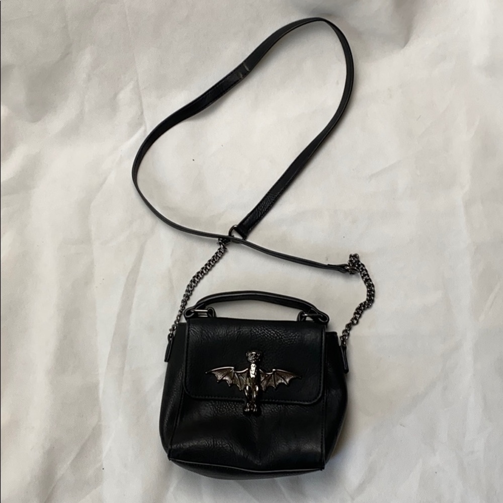 Haunted mansion purse